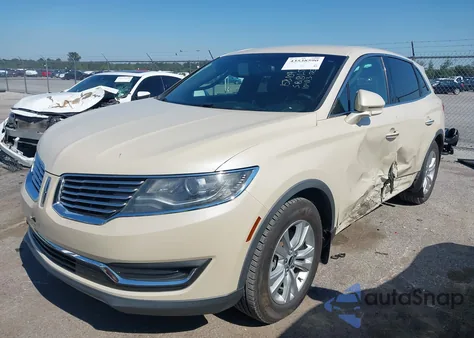 2018 Lincoln Mkx Premiere from USA, damaged, VIN 2LMPJ6JR5JBL21429